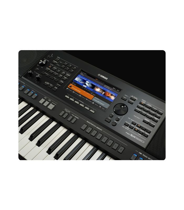 Yamaha - PSR-SX920 61-Key High-Level Arranger Keyboard - Image 4