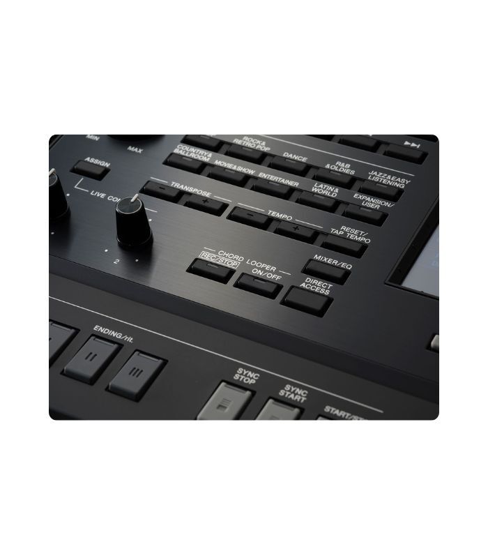 Yamaha - PSR-SX920 61-Key High-Level Arranger Keyboard - Image 3