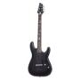 Schecter Damien Platinum 6 Electric Guitar - Satin Black