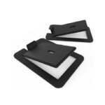 Kanto Audio - S6 Angled Desktop Speaker Stands for Large Speakers - Black, Pair