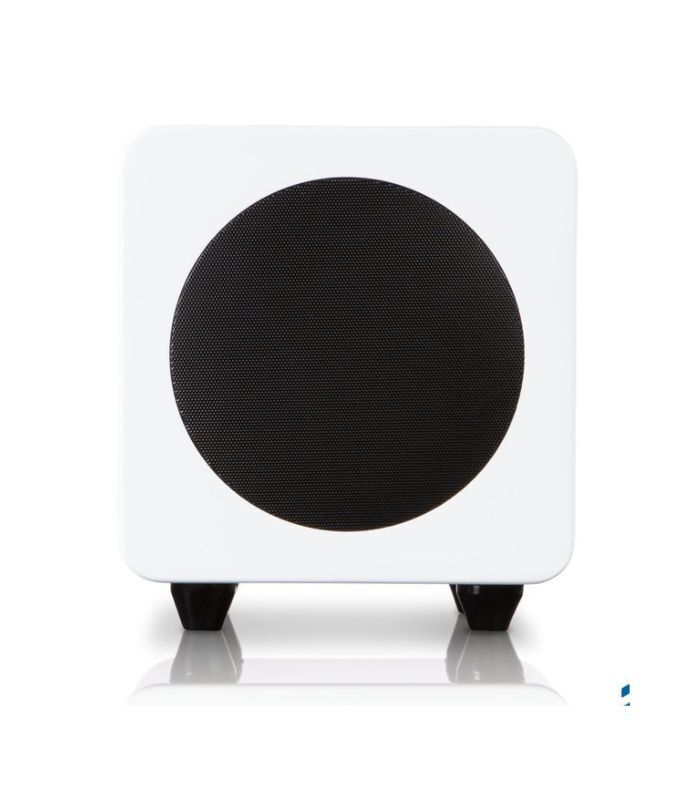 Kanto Audio - SUB6 200W 6" Sealed Powered Subwoofer, Matte White - Image 3