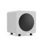 Kanto Audio - SUB6 200W 6" Sealed Powered Subwoofer, Matte White