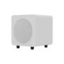 Kanto Audio - SUB6 200W 6" Sealed Powered Subwoofer, Matte White / White Grille