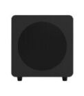 Kanto Audio - SUB8 300W 8" Sealed Powered Subwoofer, Matte Black - Image 3