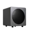 Kanto Audio - SUB8 300W 8" Sealed Powered Subwoofer, Matte Grey