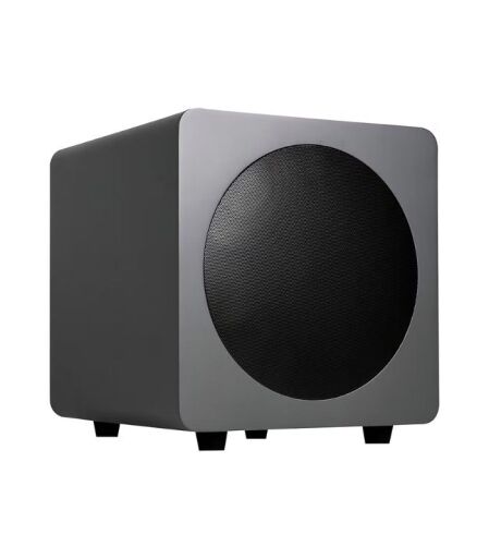 Kanto Audio - SUB8 300W 8" Sealed Powered Subwoofer, Matte Grey - Image 1