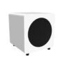 Kanto Audio - SUB8 300W 8" Sealed Powered Subwoofer, Matte White