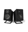 Kanto Audio - S2 Angled Desktop Speaker Stands for Small Speakers - Black, Pair - Image 2