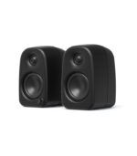 Kanto Audio - UKI 100W Desktop Speakers with Bluetooth, USB-C, Headphone out – Onyx (Matte Black), Pair