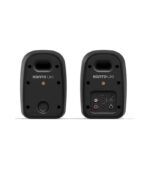 Kanto Audio - UKI 100W Desktop Speakers with Bluetooth, USB-C, Headphone out – Onyx (Matte Black), Pair - Image 2