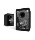 Kanto Audio - YU6 200W Powered Bookshelf Speakers with Bluetooth and Phono Preamp - Matte Black, Pair - Image 2
