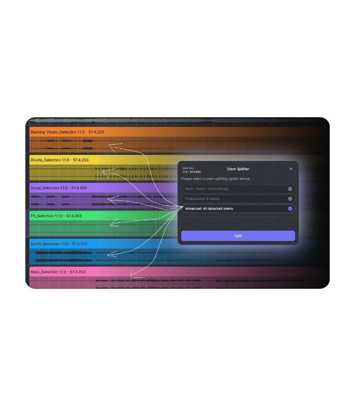 ACE Studio Artist 2.0 Lifetime Professional royalty-free AI Singing Voice and Instrument Generator with custom vocal synth and voice changer.