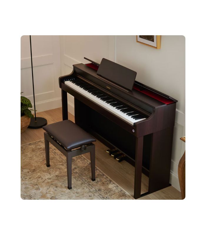 ⁦كاسيو أي بي-٣٠٠بي ان البيانو الرقمي باللون البني⁩ - الصورة ⁦3⁩