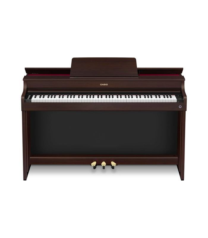 ⁦كاسيو أي بي-٣٠٠بي ان البيانو الرقمي باللون البني⁩ - الصورة ⁦2⁩