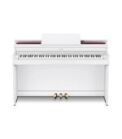 ⁦كاسيو أي بي-٣٠٠دبليو اي البيانو الرقمي باللون الابيض⁩ - الصورة ⁦3⁩