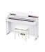 كاسيو أي بي-٣٠٠دبليو اي البيانو الرقمي باللون الابيض