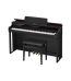 كاسيو أي بي-٥٥٠بي كاي البيانو الرقمي باللون الأسود