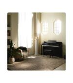 ⁦كاسيو أي بي-٧٥٠بي كاي البيانو الرقمي باللون الأسود⁩ - الصورة ⁦2⁩