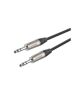 Roxtone - DMJJ200L3 - TRS 3 meters - Audio Cable - Balanced