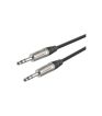 Roxtone - DMJJ200L3 - TRS 3 meters - Audio Cable - Balanced