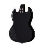 Epiphone - SG Tribute Plus Electric Guitar - Ebony Burst - Image 7