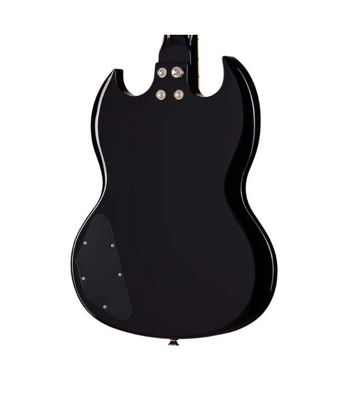 Epiphone - SG Tribute Plus Electric Guitar - Ebony Burst - Image 7