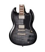 Epiphone - SG Tribute Plus Electric Guitar - Ebony Burst - Image 8
