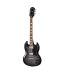 Epiphone - SG Tribute Plus Electric Guitar - Ebony Burst