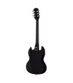 Epiphone - SG Tribute Plus Electric Guitar - Ebony Burst - Image 6