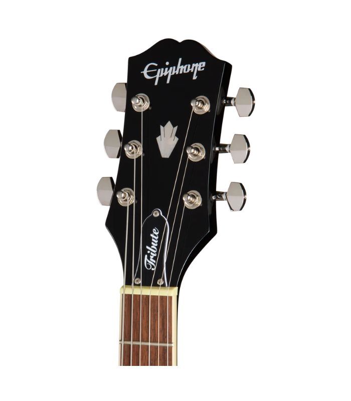 Epiphone - SG Tribute Plus Electric Guitar - Ebony Burst - Image 5