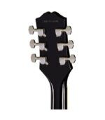 Epiphone - SG Tribute Plus Electric Guitar - Ebony Burst - Image 4