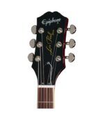 Epiphone - Les Paul Double Cut Figured Electric Guitar - Bourbon Burst - Image 5
