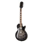 Epiphone - Les Paul Tribute Plus Electric Guitar - Transparent Ebony Burst