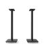 Kanto Audio - SP26PL 26" Bookshelf Speaker Swiveling Floor Stands - Black, Pair