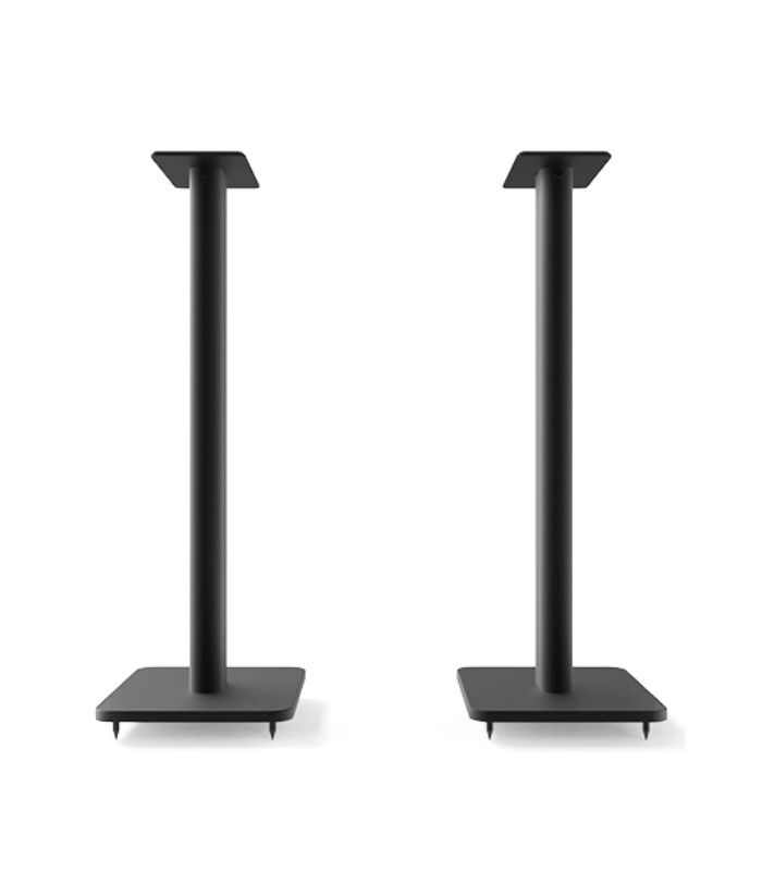 Kanto Audio - SP26PL 26" Bookshelf Speaker Swiveling Floor Stands - Black, Pair - Image 1