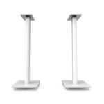 Kanto Audio - SP26PLW 26" Bookshelf Speaker Swiveling Floor Stands - White, Pair