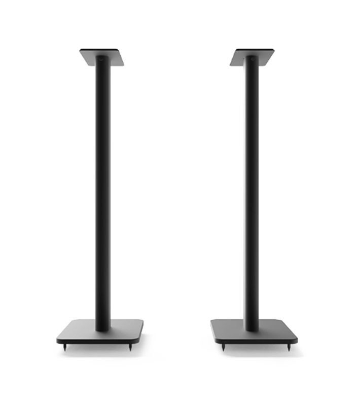 Kanto Audio - SP32PL 32" Bookshelf Speaker Swiveling Floor Stands - Black, Pair - Image 1