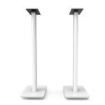 Kanto Audio - SP32PLW 32" Bookshelf Speaker Swiveling Floor Stands - White, Pair