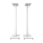 Kanto Audio - ST34W 34" Universal Bookshelf Speaker Floor Stand - White, Pair