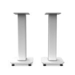 Kanto Audio - SX22W 22" Fillable Speaker Stands with Isolation Feet and Fillable Channel - White, Pair