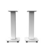 Kanto Audio - SX22W 22" Fillable Speaker Stands with Isolation Feet and Fillable Channel - White, Pair