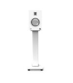 Kanto Audio - SX22W 22" Fillable Speaker Stands with Isolation Feet and Fillable Channel - White, Pair - Image 2