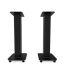 Kanto Audio - SX26 26" Fillable Speaker Stands with Isolation Feet and Fillable Channel - Black, Pair