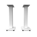 Kanto Audio - SX26W 26" Fillable Speaker Stands with Isolation Feet and Fillable Channel - White, Pair