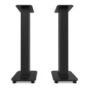 Kanto Audio - SX34 34" Fillable Speaker Stands with Isolation Feet and Fillable Channel - Black, Pair
