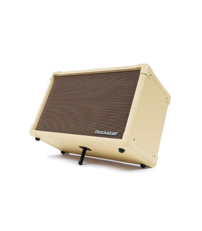 ⁦بلاك ستار - أكوستيك: كور بقوة ٣٠ واط ٢* ٥ بوصات مضخم صوت (باللون البيج)⁩ - الصورة ⁦3⁩