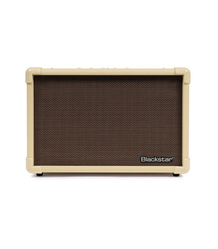 ⁦بلاك ستار - أكوستيك: كور بقوة ٣٠ واط ٢* ٥ بوصات مضخم صوت (باللون البيج)⁩ - الصورة ⁦5⁩