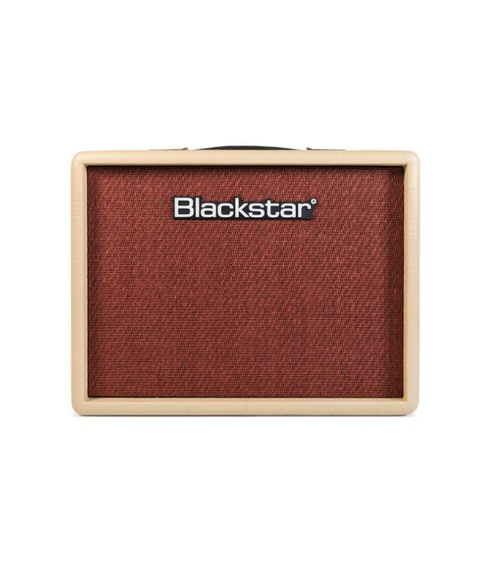 ⁦بلاك ستار - ديبيو ١٥ إي ٢* ٣ بوصات مضخم صوت الجيتار ١٥ واط (باللون البيج)⁩ - الصورة ⁦3⁩