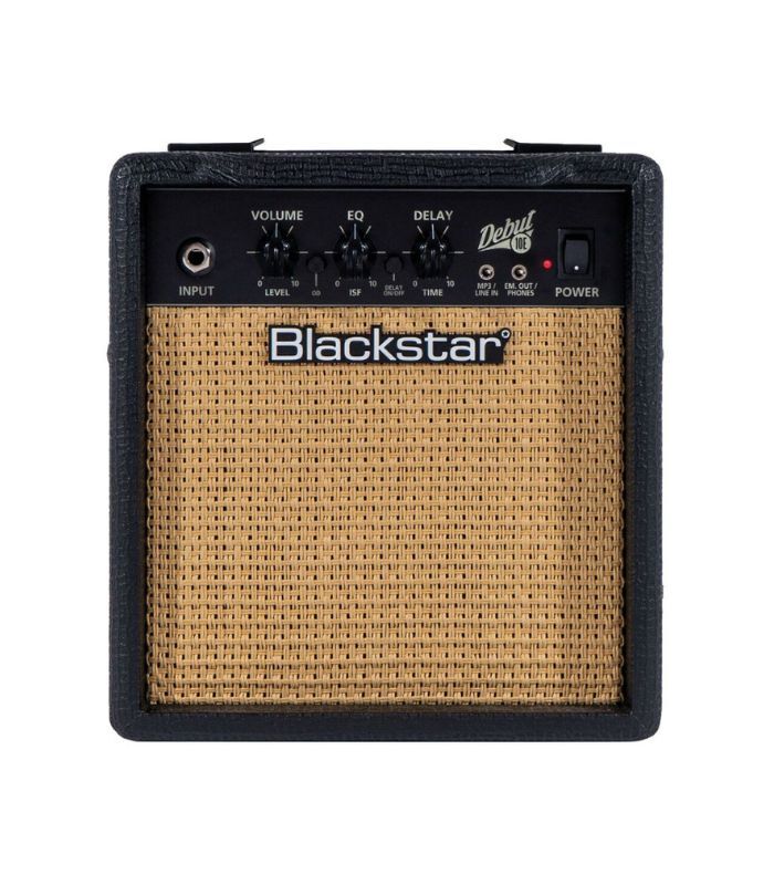 ⁦بلاك ستار - ديبيو ١٠ إي ٢* ٣ بوصات مضخم صوت الجيتار ١٠ واط (باللون الاسود)⁩ - الصورة ⁦4⁩