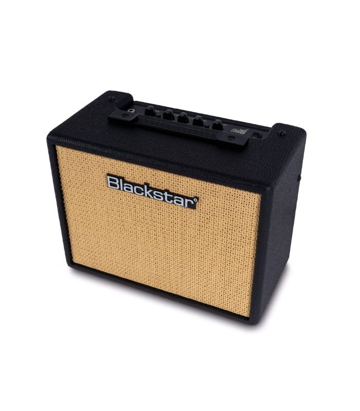 ⁦بلاك ستار - ديبيو ١٥ إي ٢* ٣ بوصات مضخم صوت الجيتار ١٥ واط (باللون الاسود)⁩ - الصورة ⁦4⁩